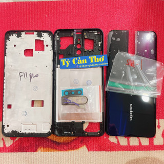 Nắp lưng , Vỏ sườn Oppo f11 pro / f11pro hàng zin linh kiện