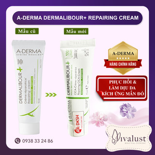 [Chính Hãng] Kem Dưỡng A-DERMA Dermalibour+ Repairing Cream (15ml) - Phục Hồi Và Làm Dịu Da Bị Kích Ứng, Ngứa, Mẫn Đỏ