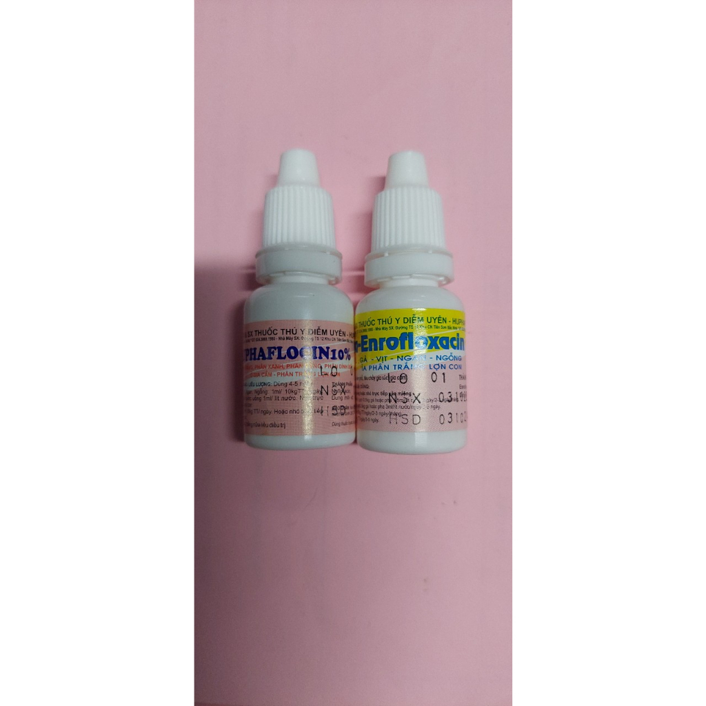 Tiêu chảy Phân Xanh,trắng Combo