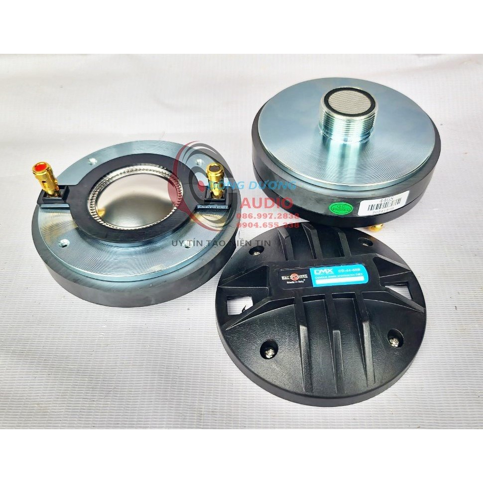 TREBLE 450 GIÁ RẺ DMX - TỪ 120 CÔN 44.4 MÀNG TITAN - GIÁ HAI LOA 44GS