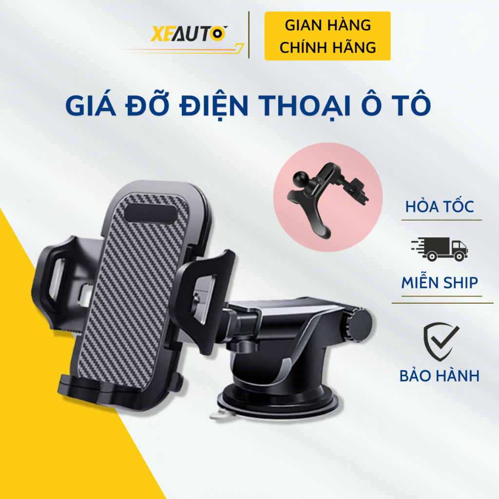 Giá Đỡ Điện Thoại Trên Ô Tô Xeyeuauto Kẹp Điện Thoại Trên Xe Hơi Chắc Chắn, Thích Hợp Nhiều Vị Trí Trên Ô Tô. | BigBuy360 - bigbuy360.vn