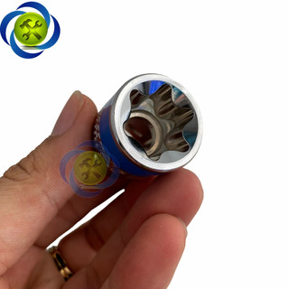 Bộ tuýp sao đầu E 9 chi tiết Crossman 87-059 chuôi 1/2