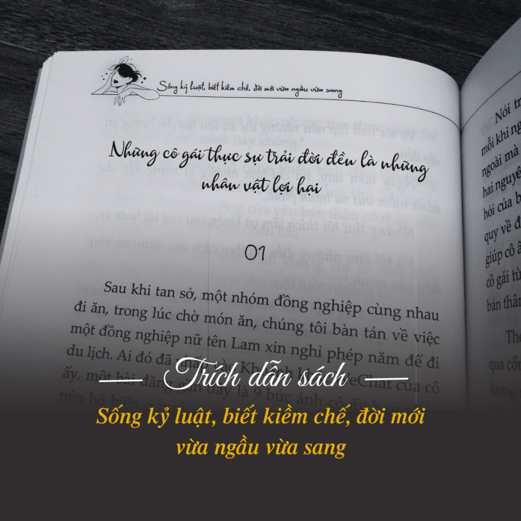 Sống Kỷ Luật, Biết Kiềm Chế, Đời Mới Vừa Ngầu Vừa Sang - Sách Phát Triển Bản Thân Mỗi Ngày Nên Đọc