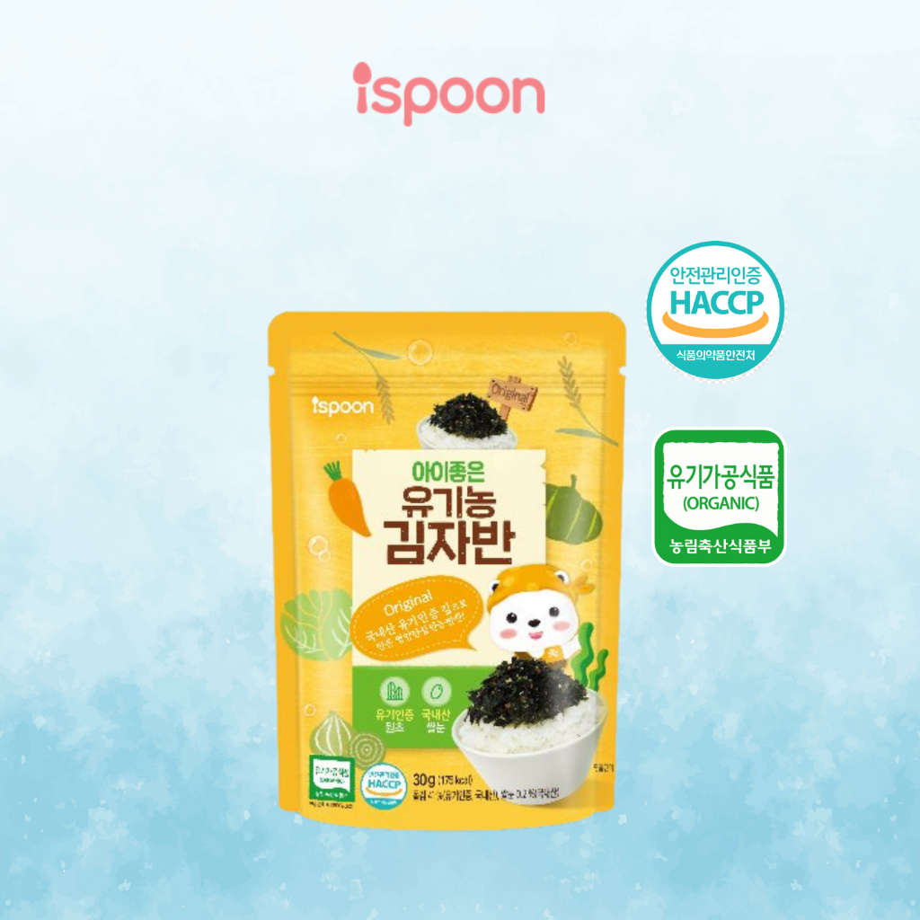 Rong biển ăn liền trộn cơm Hàn Quốc Ispoon gói 30g - ALADDIN VINA