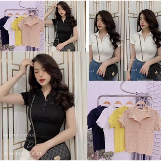 ÁO XỐP CỔ BẺ BIGSIZE