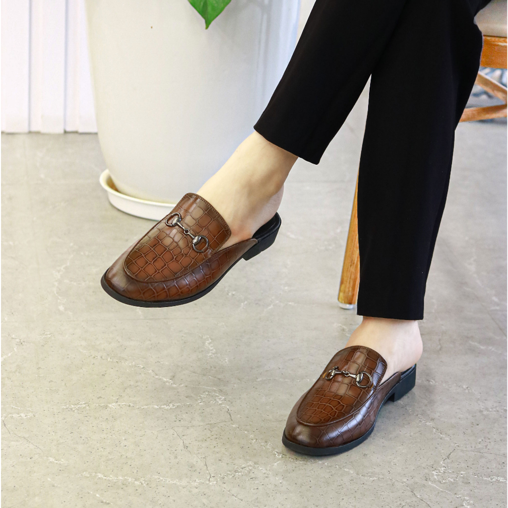 Sục nam da thật kiểu dáng trẻ trung sang trọng Xoăn Shop S002