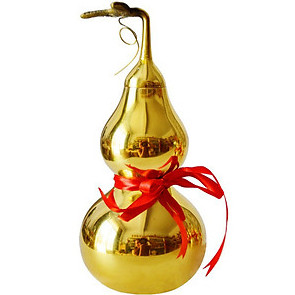 Hồ lô bát quái bằng đồng phong thuỷ 20cm giá sỉ rẻ nhất