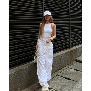 QUẦN BAGGY NMS PANTS NORMOS (TRẮNG)