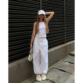 QUẦN BAGGY NMS PANTS NORMOS (TRẮNG)