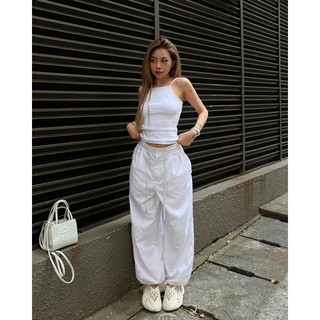 QUẦN BAGGY NMS PANTS NORMOS (TRẮNG)