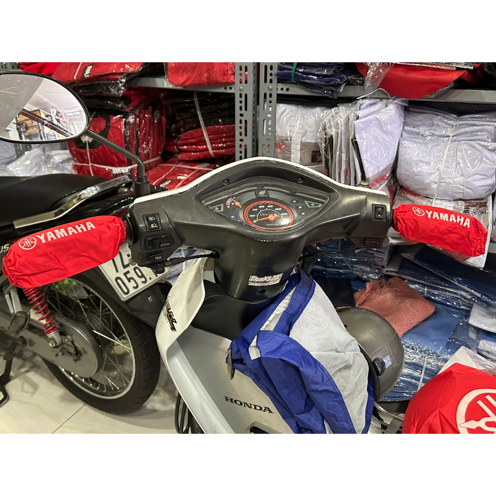 Bọc yên, bọc tay nắm xe máy honda, yamha, suzuki