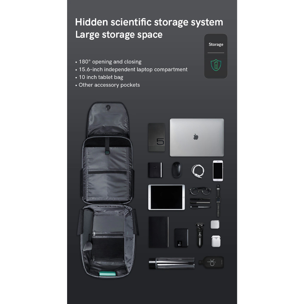 Balo KORIN CLICKPACK X