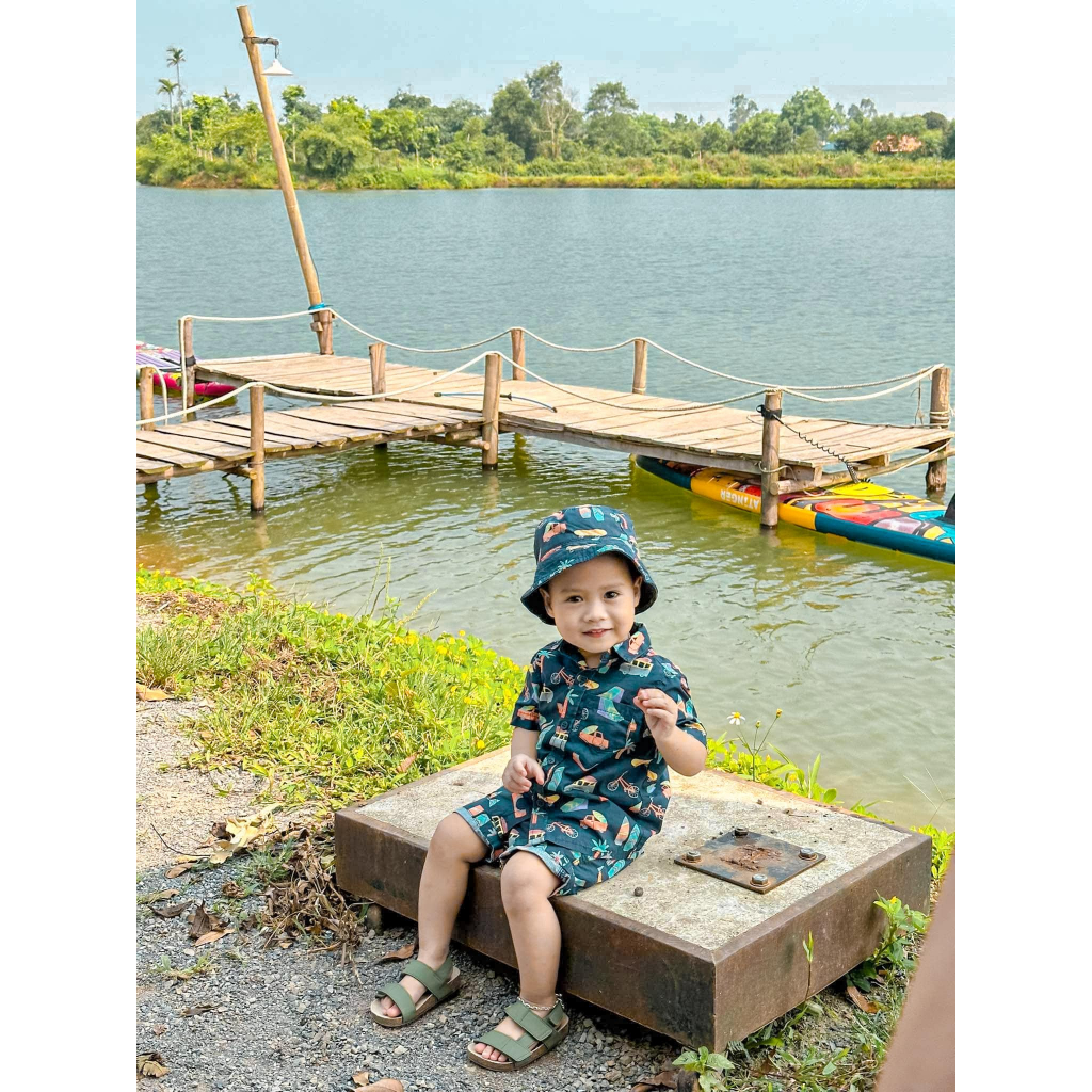 Set 3 chi tiết Tu kèm mũ