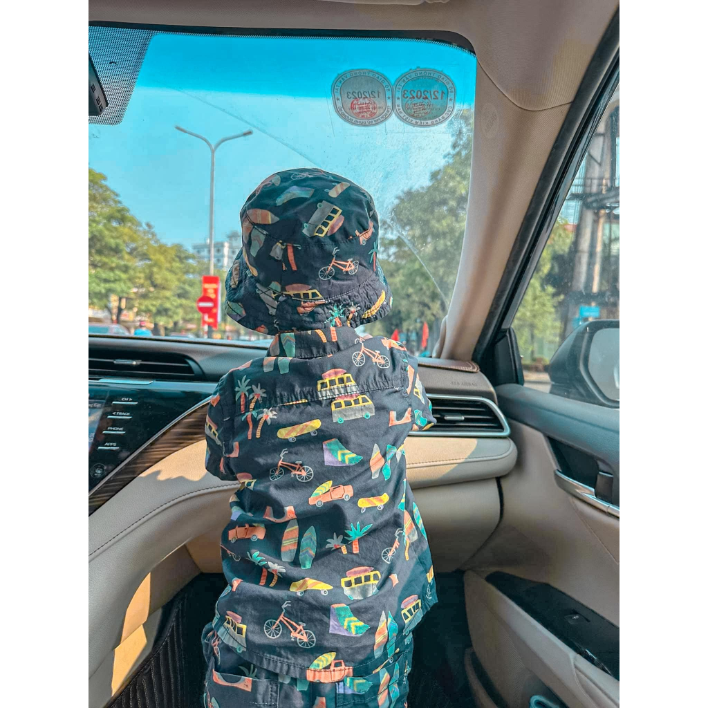 Set 3 chi tiết Tu kèm mũ