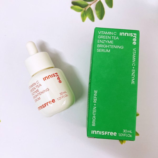 Tinh Chất Dưỡng Trắng Da Se Lỗ Chân Lông Hallabong Innisfree Brightening Pore Serum