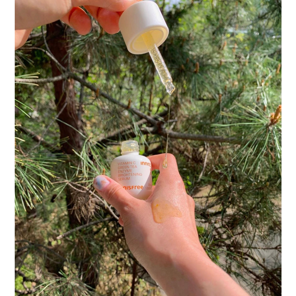 Tinh Chất Dưỡng Trắng Da Se Lỗ Chân Lông Hallabong Innisfree Brightening Pore Serum