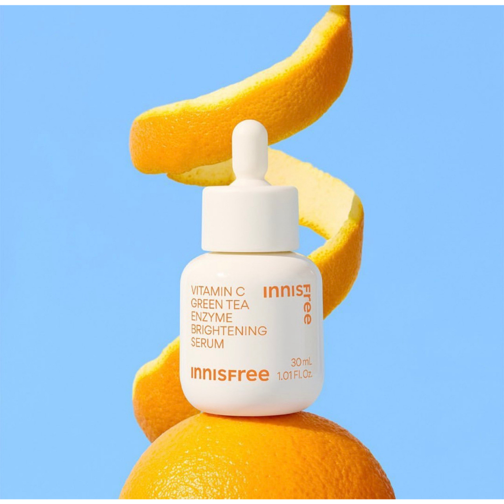 Tinh Chất Dưỡng Trắng Da Se Lỗ Chân Lông Hallabong Innisfree Brightening Pore Serum