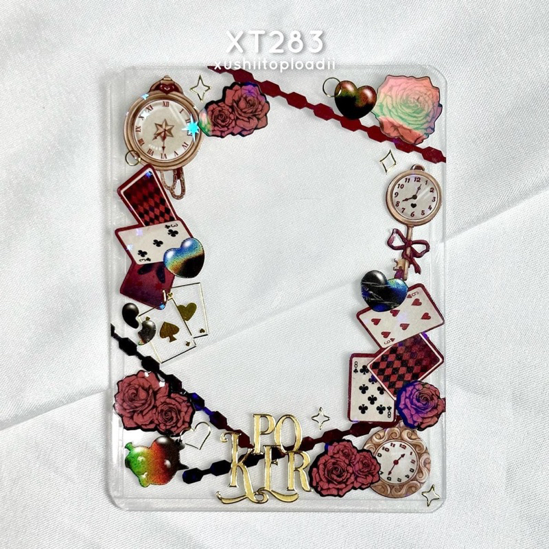 Toplader bảo vệ card