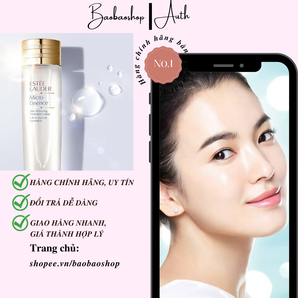 NƯỚC THẦN Estee Lauder Micro Essence 30ml - TINH CHẤT VI MÔ DƯỠNG DA