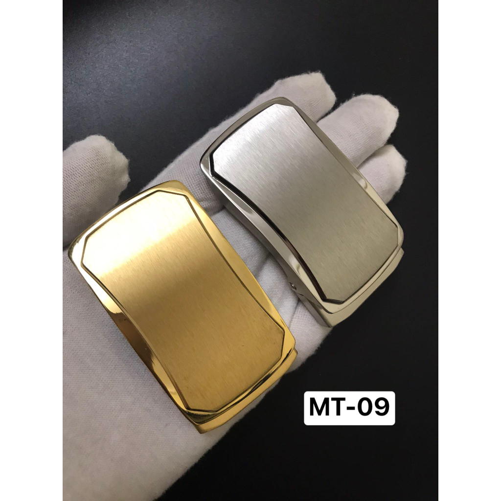 MẶT THẮT LƯNG TỰ ĐỘNG TỲ THÉP KHÔNG RỈ DÂY KHÔNG RĂNG, KHÔNG LỖ MTIN009