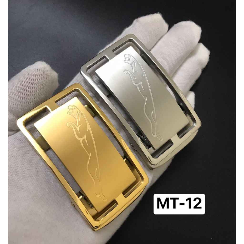 MẶT THẮT LƯNG TỰ ĐỘNG TỲ THÉP KHÔNG RỈ DÂY KHÔNG RĂNG, KHÔNG LỖ  MTIN012