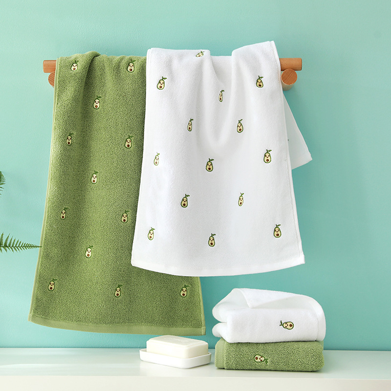 Khăn mặt cotton dày dặn cho cả gia đình, khăn mặt mềm thấm hút, khăn cotton nguyên chất