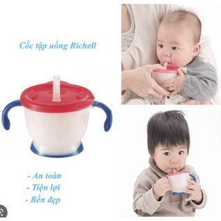 CỐC TẬP UỐNG 3 GIAI ĐOẠN RICHELL 150ml