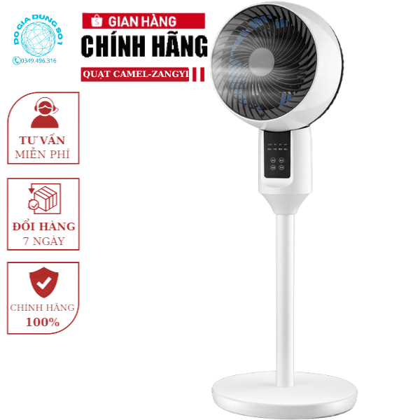 Quạt điều hòa không khí chính hãng CAMEL-YANGZI, quạt điều chỉnh 360 tiện lợi nhiều chế độ (Sẵn hàng giao ngay)