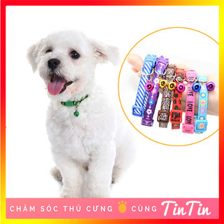 Vòng Đeo Cổ Cho Mèo và Chó Cún Nhỏ