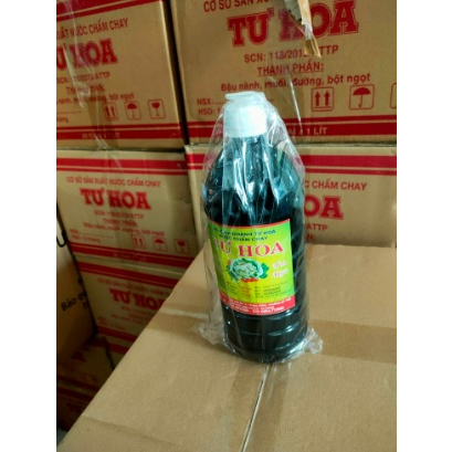 Nước mắm thuần Chay Tư Hoa
