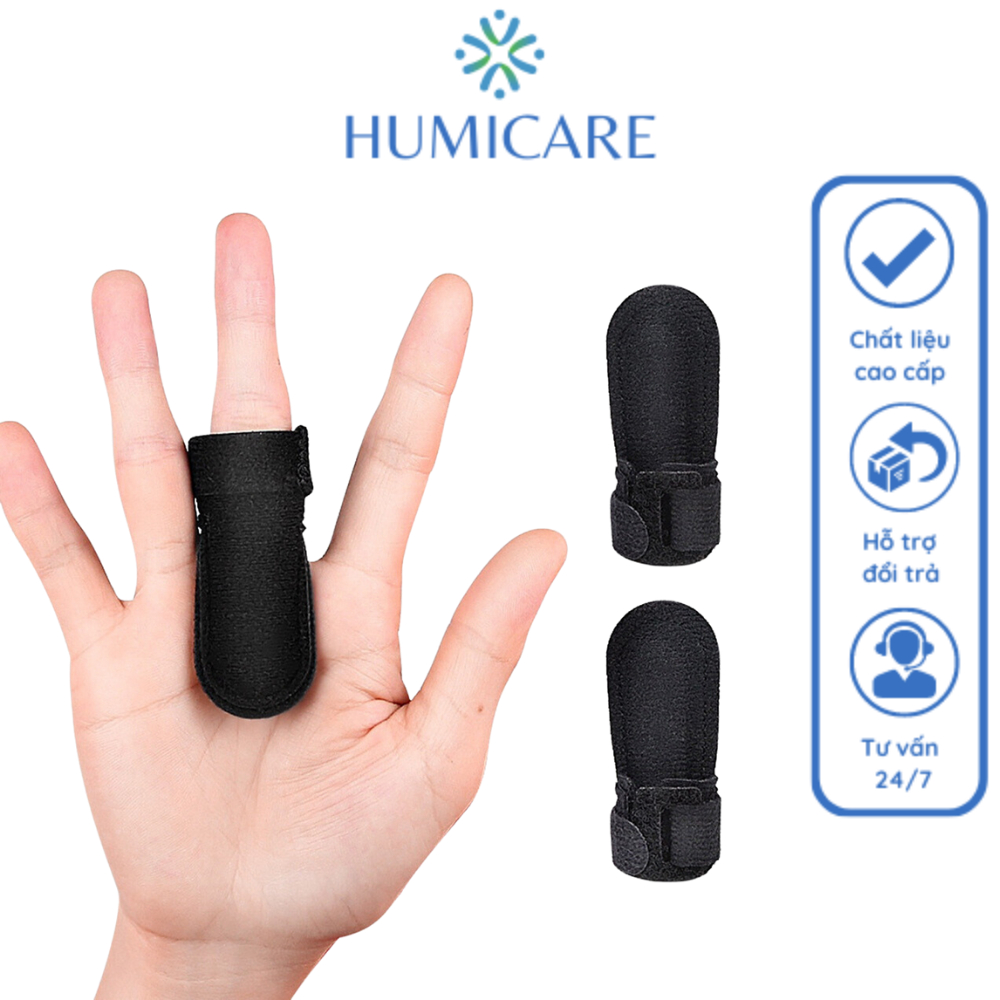 1 Dụng cụ nẹp cố định thẳng ngón tay đai định hình giảm đau khớp chấn thương chuyên dụng dễ điều chỉnh SA51HUMI