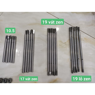 Trục bạc của quạt, thau đồng, thau bạc