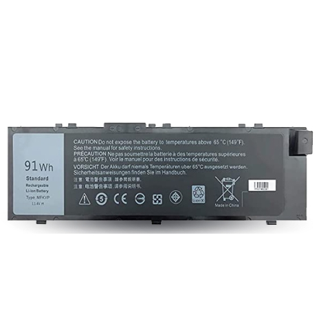 PIN LAPTOP DELL PRECISION  M7510 ZIN THÁO MÁY
