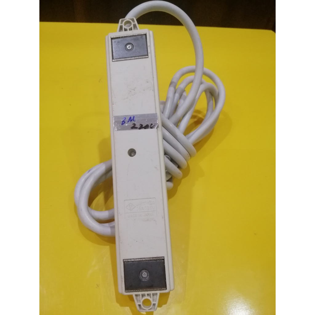 Ổ cắm nội địa Nhật, dây dài 3m, 4 ổ cắm (mã 43)