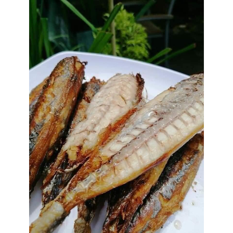 Cá nục 1 nắng. Khay 500gr. Giao hỏa tốc