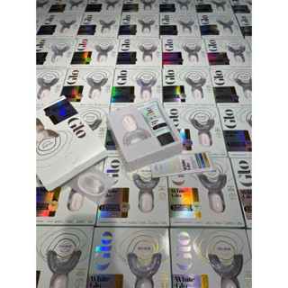 Set Ngậm Trắng Răng White Glo Accelerator Úc