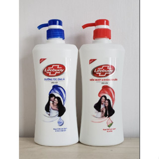 Dầu Gội Lifebuoy Chai 640g