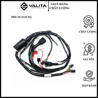 ✅[HÀNG CHẤT LƯỢNG ] BỘ DÂY ĐIỆN SƯỜN CHO XE WAVE S110 TQ