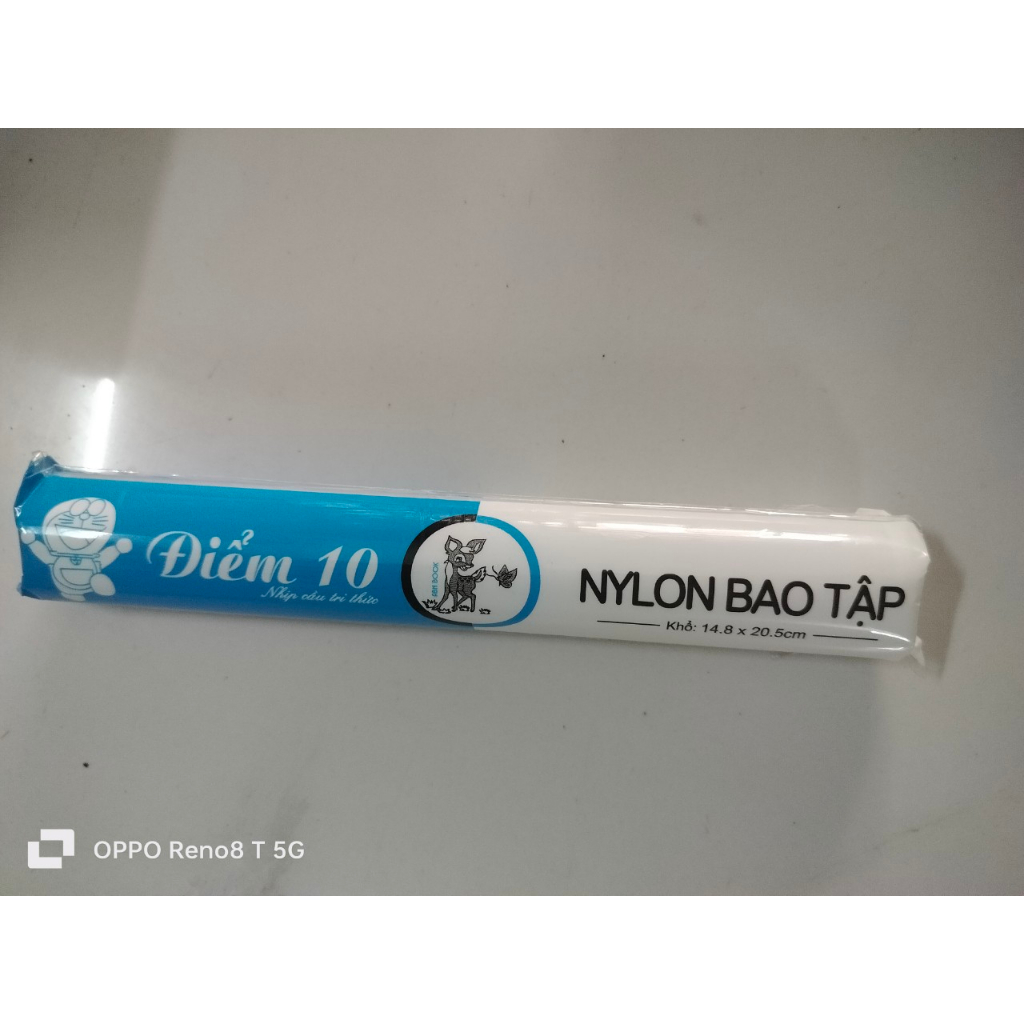 Bao tập cuộn va bao sách