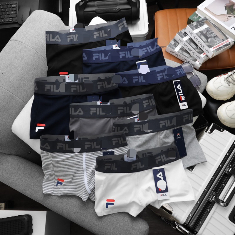 Boxer Nam Cotton Cao Cấp Xuất Dư