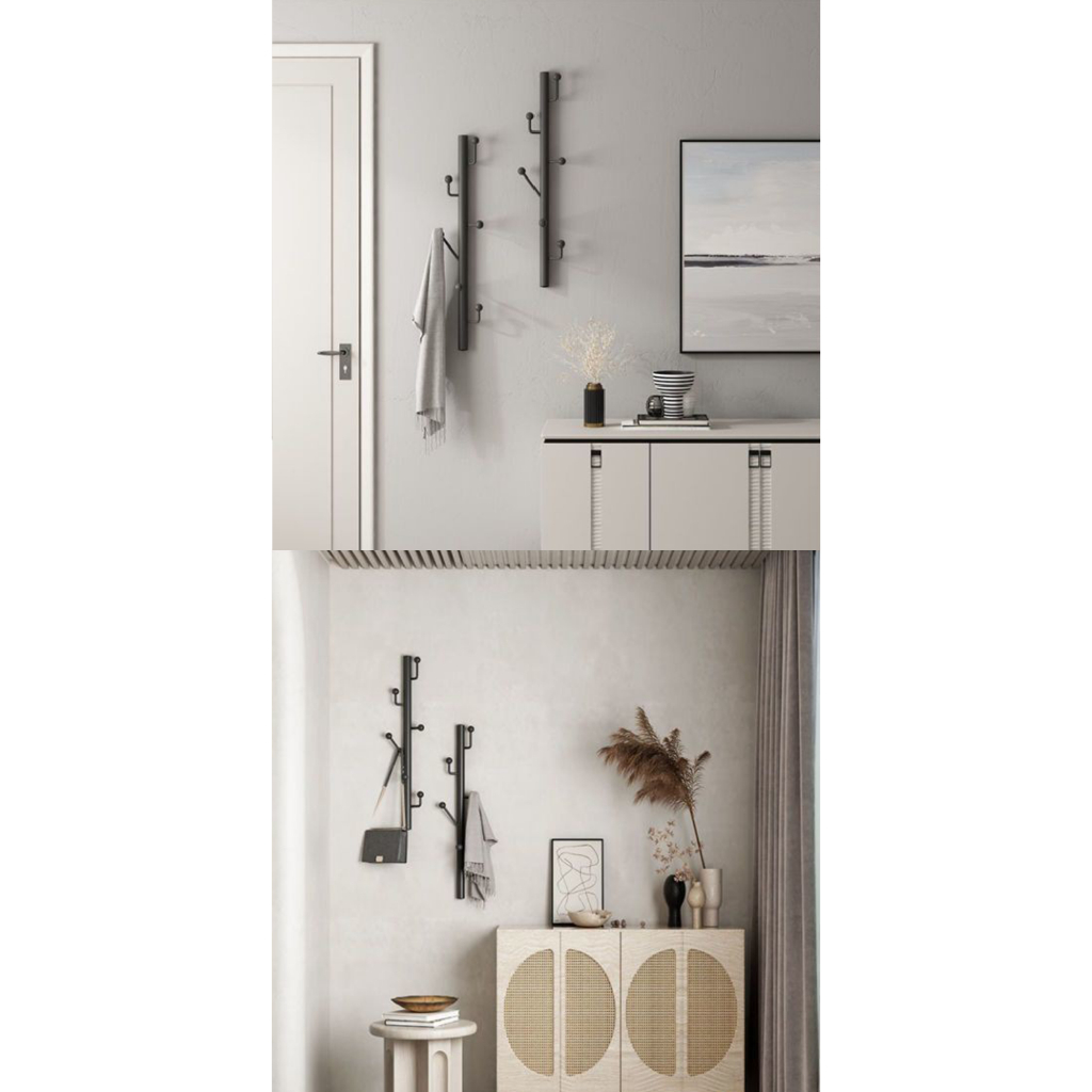 Giá treo quần áo phong cách Ý lãng mạn phòng khách thương hiệu IGA - GM100