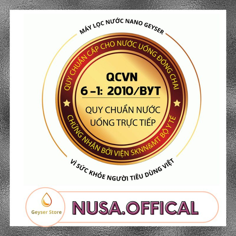 Bình áp máy lọc nước RO NANO GEYSER 8 lít, 10lít, Hàng chính hãng, BH 2 năm, Bình áp dùng cho tất cả các loại máy lọc
