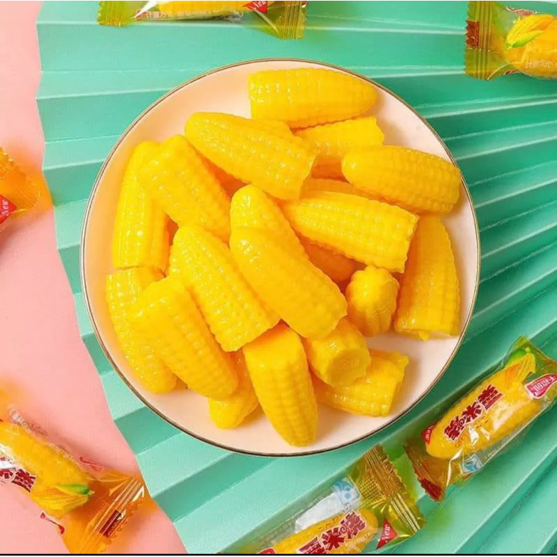 Kẹo Ngô gói 258g date 10/2023