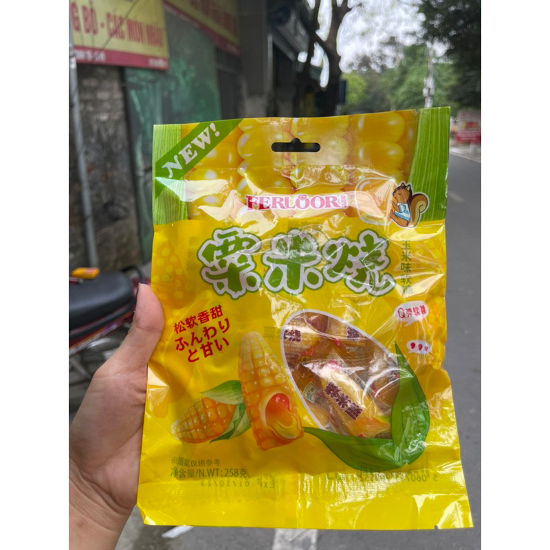 Kẹo Ngô gói 258g date 10/2023