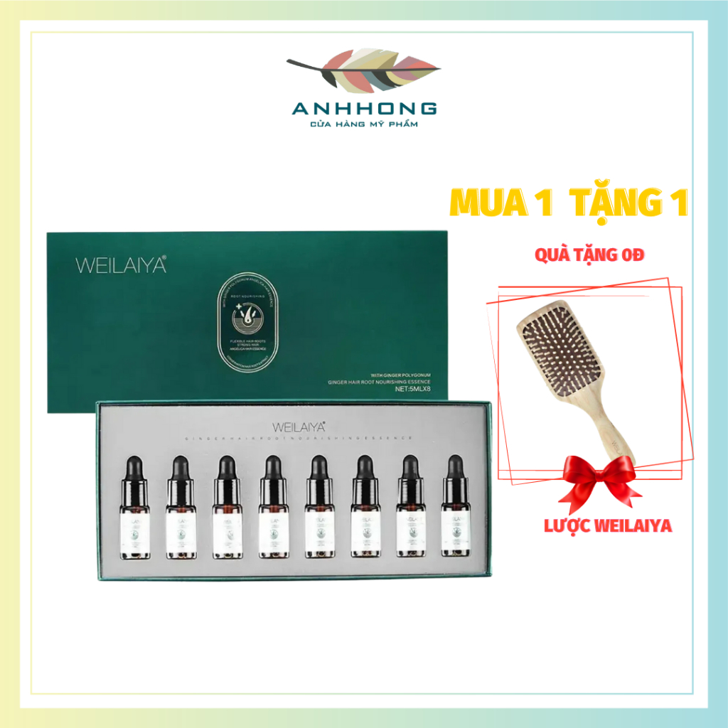 Huyết thanh serum mọc tóc Weilaiya, kích mọc, ngăn rụng