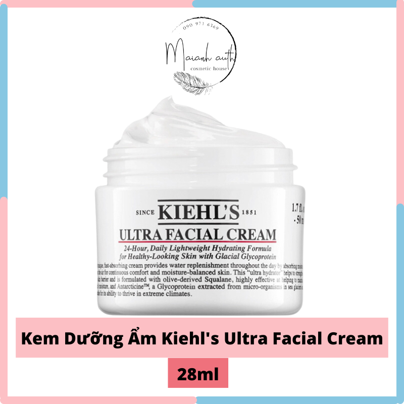 Kem dưỡng ẩm Kiehls Ultra Facial Cream 28ml