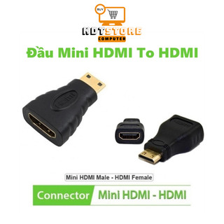 Đầu mini hdmi ra hdmi - đầu nối mini hdmi ra hdmi - mini hdmi to hdmi