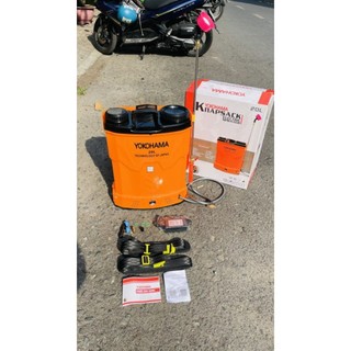 Bình xịt điện phun thuốc Yokohama 20 lít 1 bơm