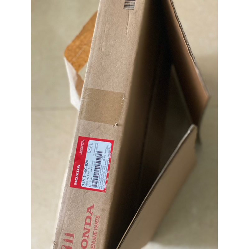 Vành Goshi honda chính hãng 1.40