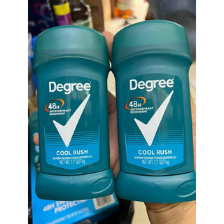 LĂN KHỬ MÙI DEGREE - Men 48H  76g
